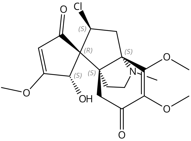尖防己碱 | CAS No.17088-50-5