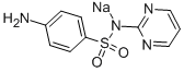 磺胺嘧啶钠 | CAS No.547-32-0