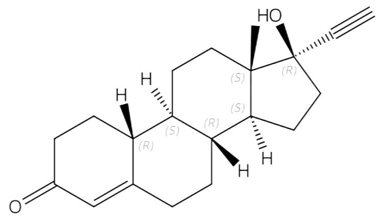 炔诺酮 | CAS No.68-22-4