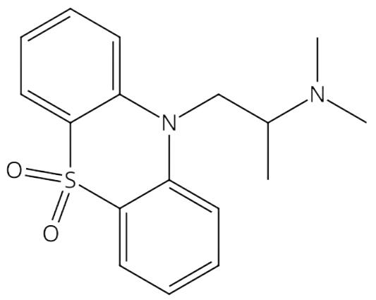 盐酸二氧丙嗪 | CAS No.13754-56-8