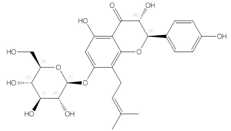 黄柏苷 | CAS No.52589-11-4