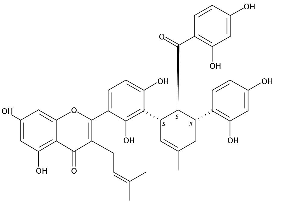 桑黄酮K | CAS No.88524-66-7