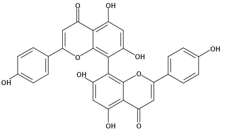 柏木双黄酮 | CAS No.3952-18-9