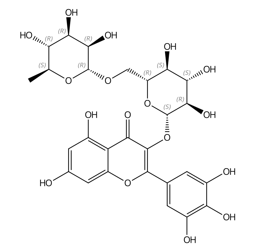 杨梅素-3-芸香糖苷 | CAS No.41093-68-9