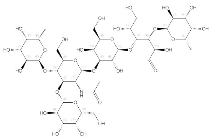 乳糖-N-二岩藻六糖 II | CAS No.62258-12-2