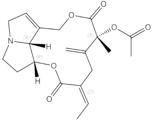 菊三七碱乙 | CAS No.90341-45-0