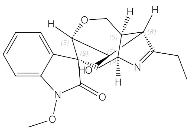 胡蔓藤碱丙 | CAS No.114027-39-3