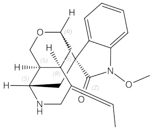 4-去甲基-胡蔓藤碱乙 | CAS No.106466-66-4