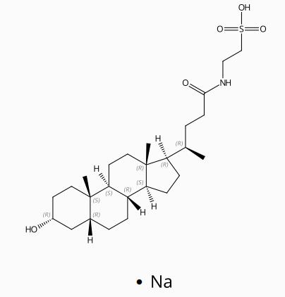 牛磺石胆酸钠 | CAS No.6042-32-6