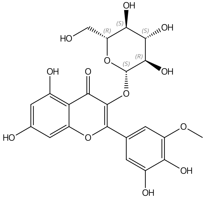 落叶黄素-3-O-β-D-葡萄糖苷 | CAS No.39986-90-8