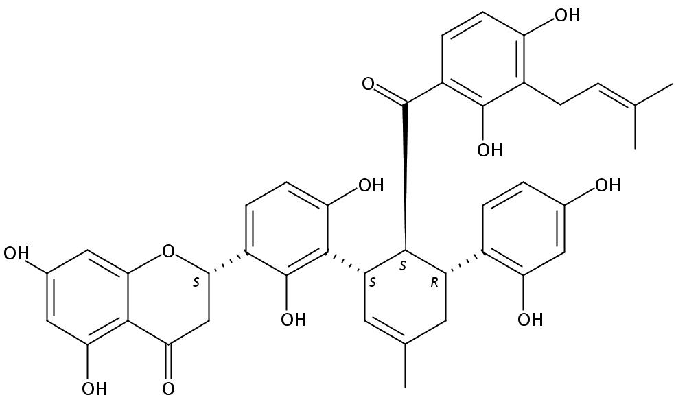 桑黄酮O | CAS No.89200-01-1