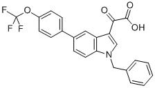 Tiplaxtinin | CAS No.393105-53-8