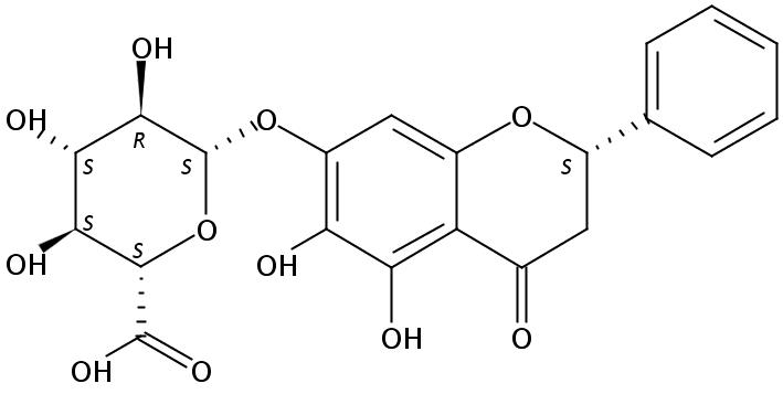 二氢黄芩苷 | CAS No.56226-98-3