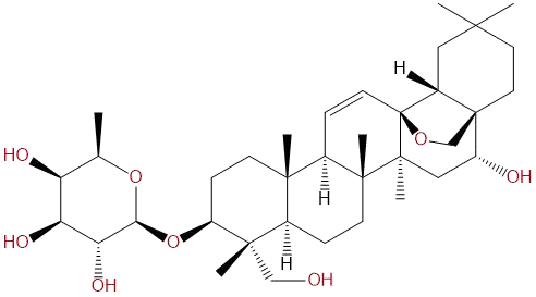 柴胡次皂苷G | CAS No.99365-23-8