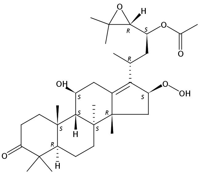 16β-hydroperoxyalisol B 23-acetate | CAS No.2221029-54-3