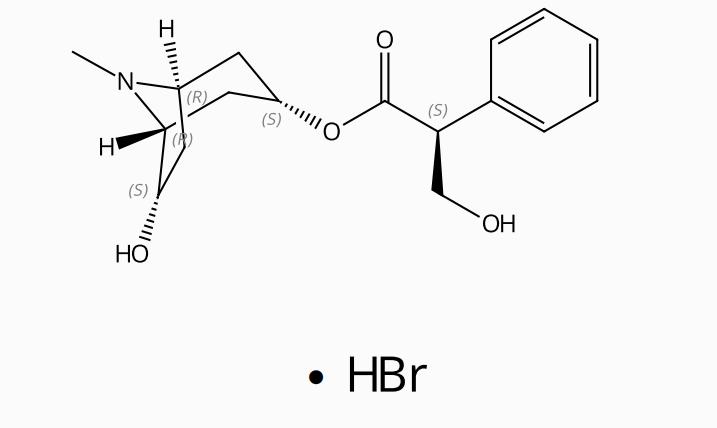 氢溴酸山莨菪碱 | CAS No.55449-49-5