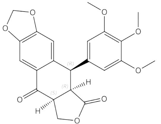 异苦鬼臼酮 | CAS No.55515-07-6