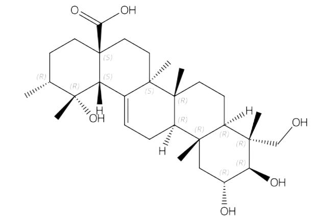 23-羟基委陵菜酸 | CAS No.70868-78-9