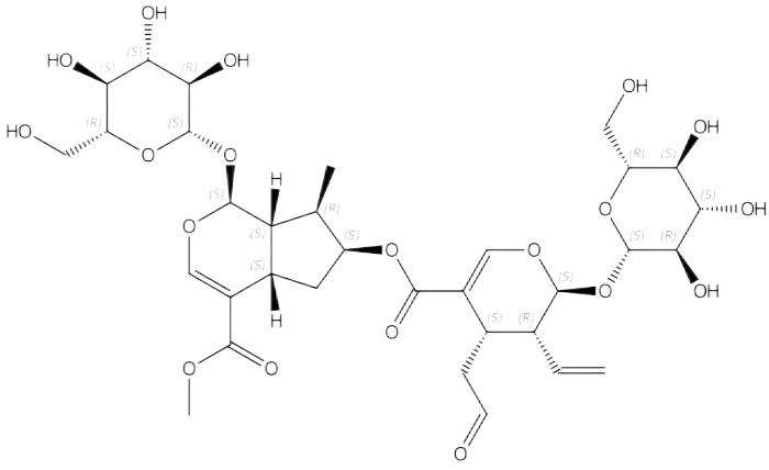 吴茱萸苷 | CAS No.32455-46-2