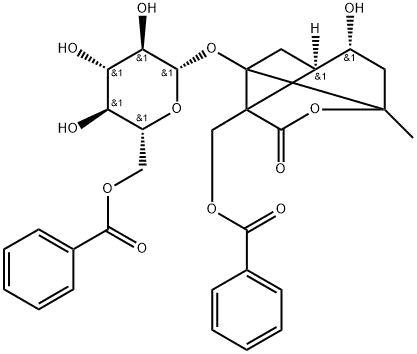 苯甲酰芍药内酯苷 | CAS No.184103-78-4