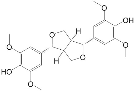 (-)-丁香树脂酚 | CAS No.6216-81-5