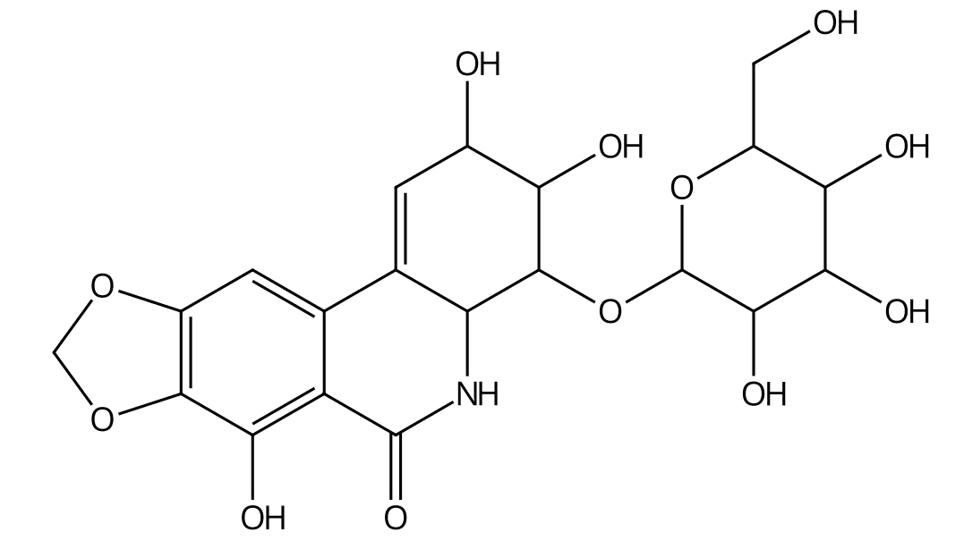 水仙环素-4-O-β-D-葡萄糖苷 | CAS No.141544-37-8