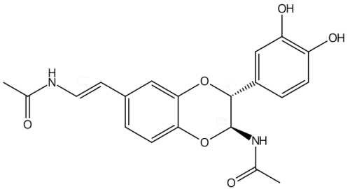 乙酰多巴胺二聚体III | CAS No.916888-49-8