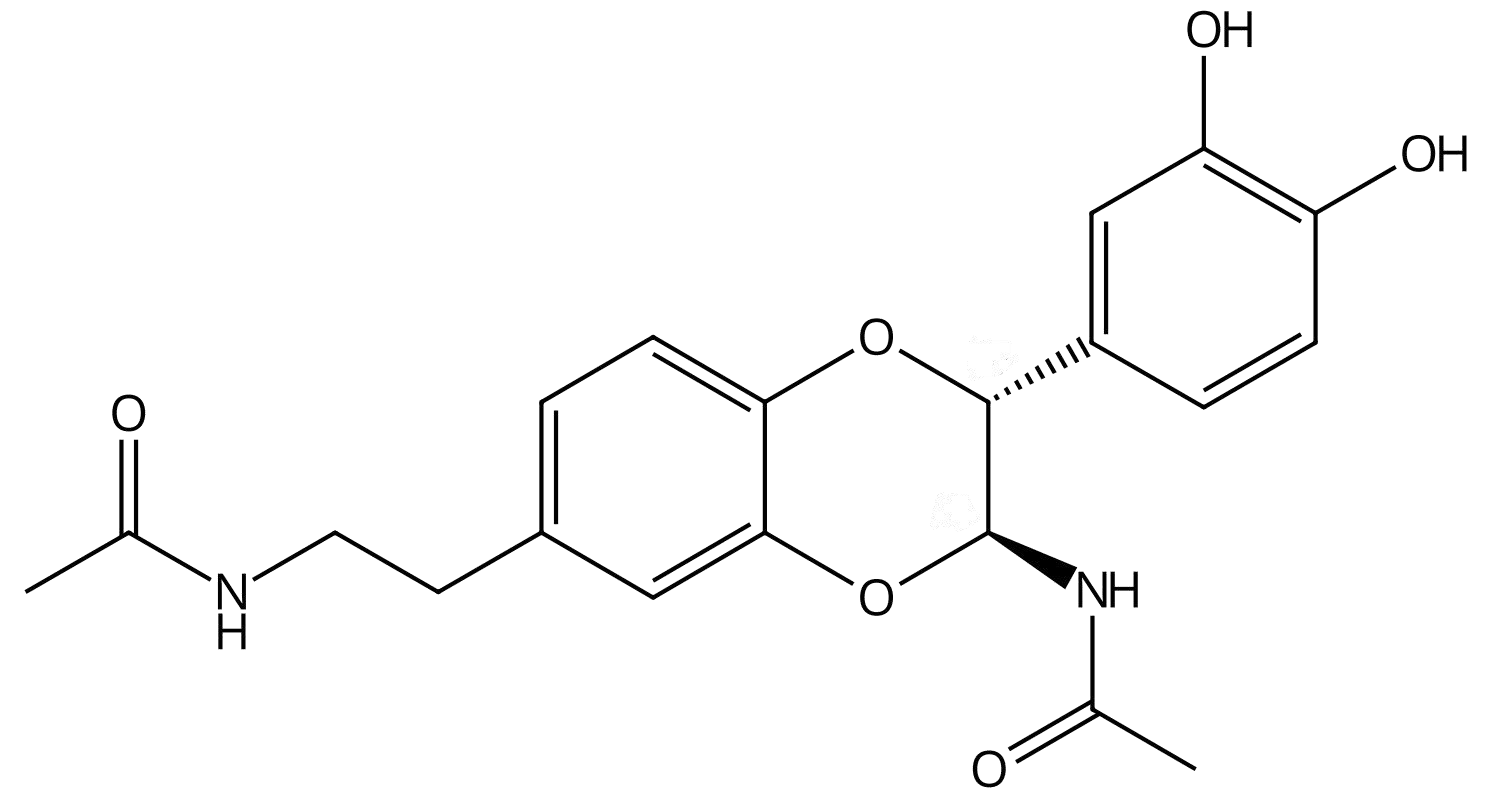乙酰多巴胺二聚体II | CAS No.315188-81-9
