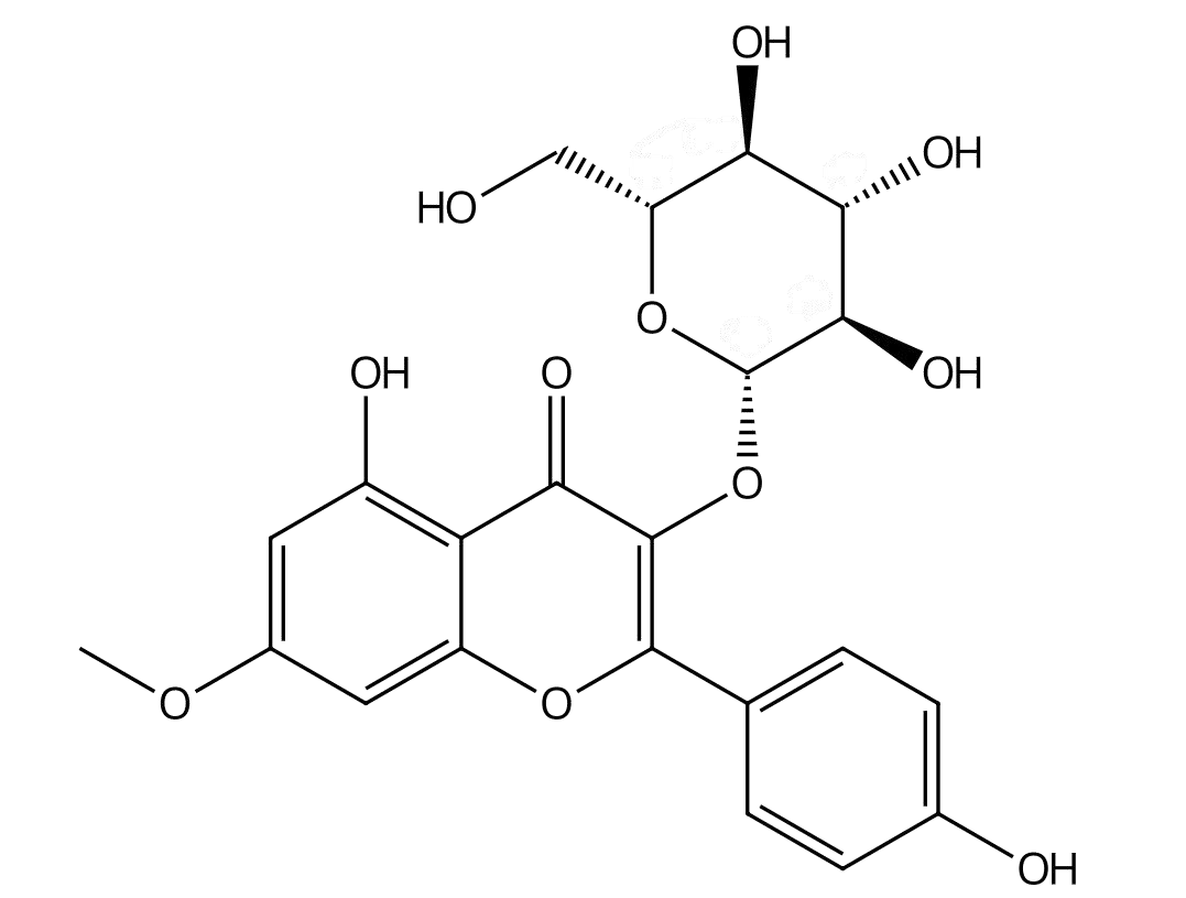 鼠李柠檬素-3-O-β-D-葡萄糖苷 | CAS No.41545-37-3