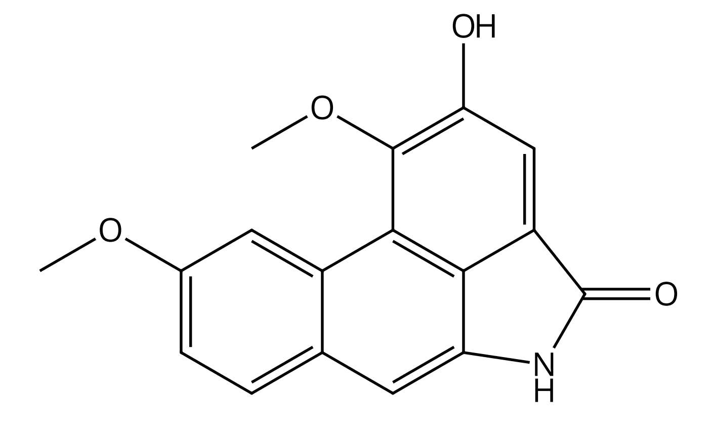 马兜铃内酰胺 AIII | CAS No.53948-08-6