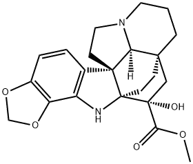 11,12-亚甲基二氧基蕊木林 | CAS No.88607-48-1