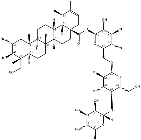 异积雪草苷 | CAS No.948827-09-6