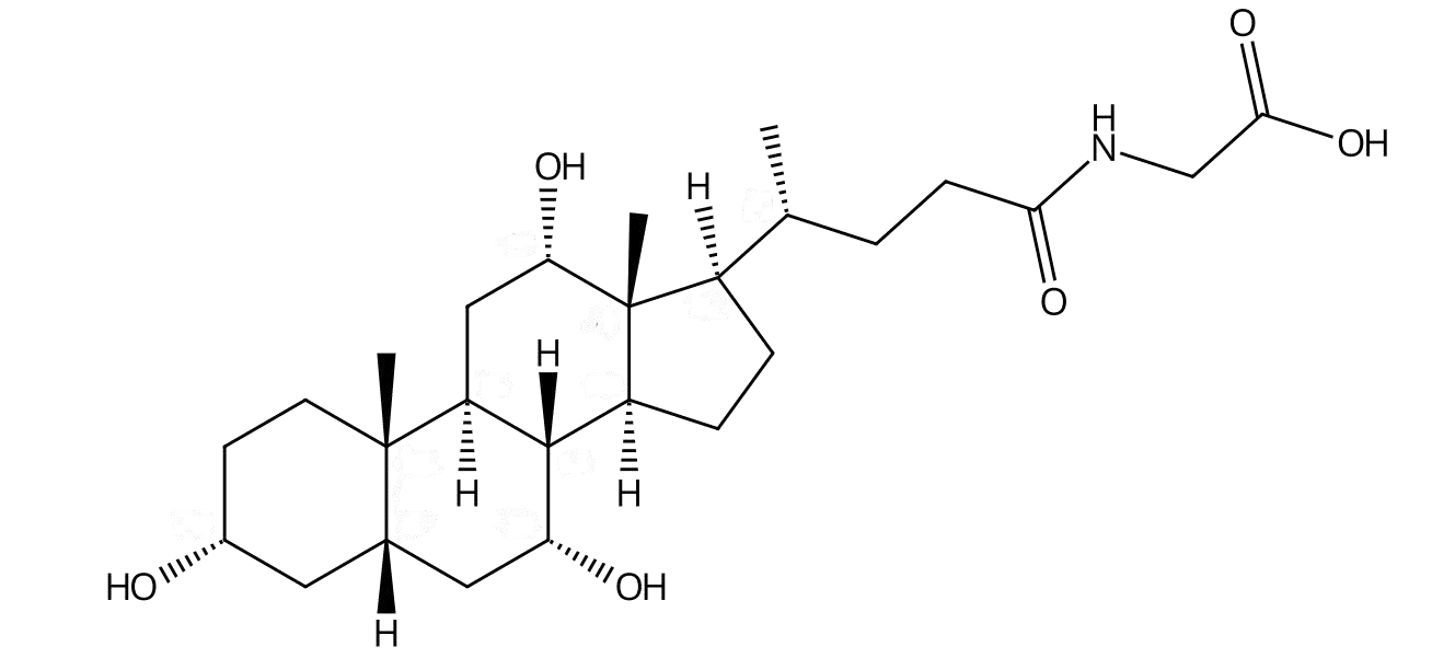 甘氨胆酸 | CAS No.475-31-0