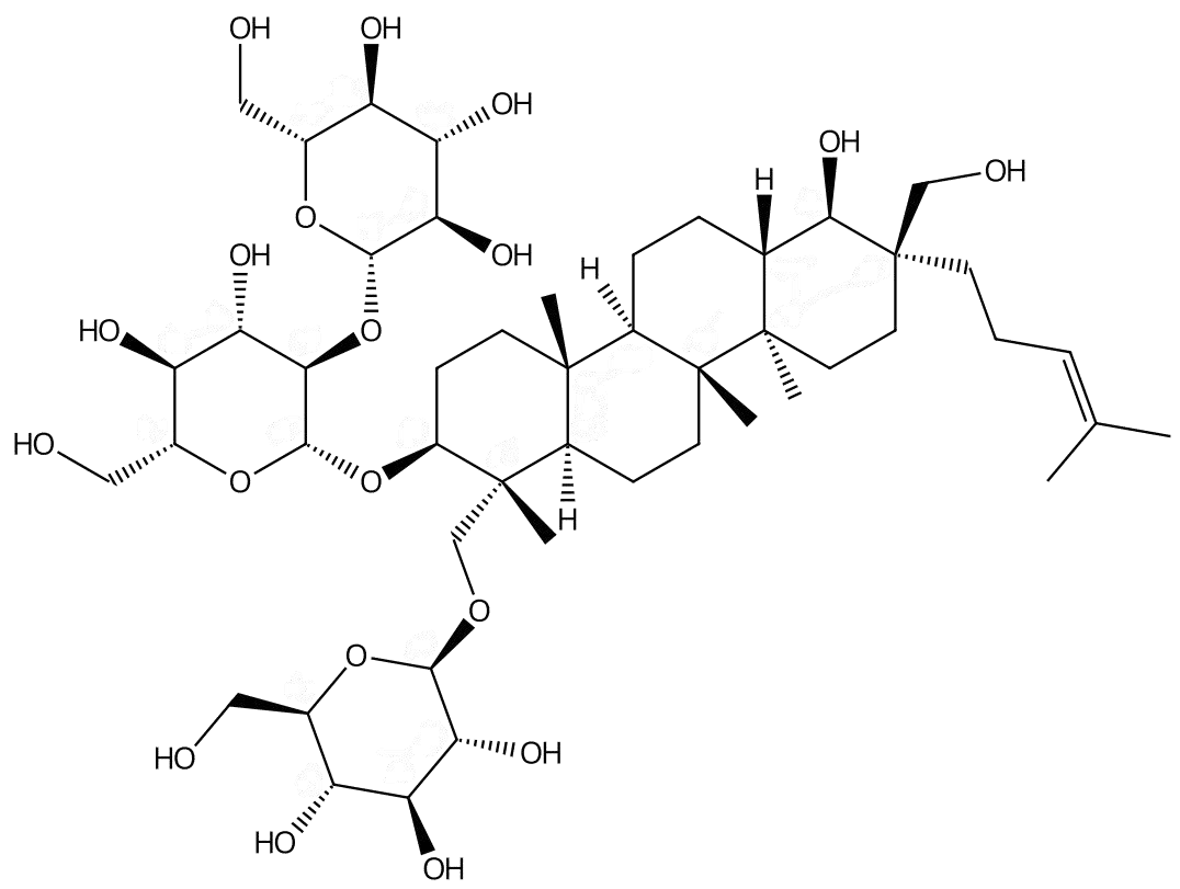 凤仙萜四醇苷 O | CAS No.161016-52-0