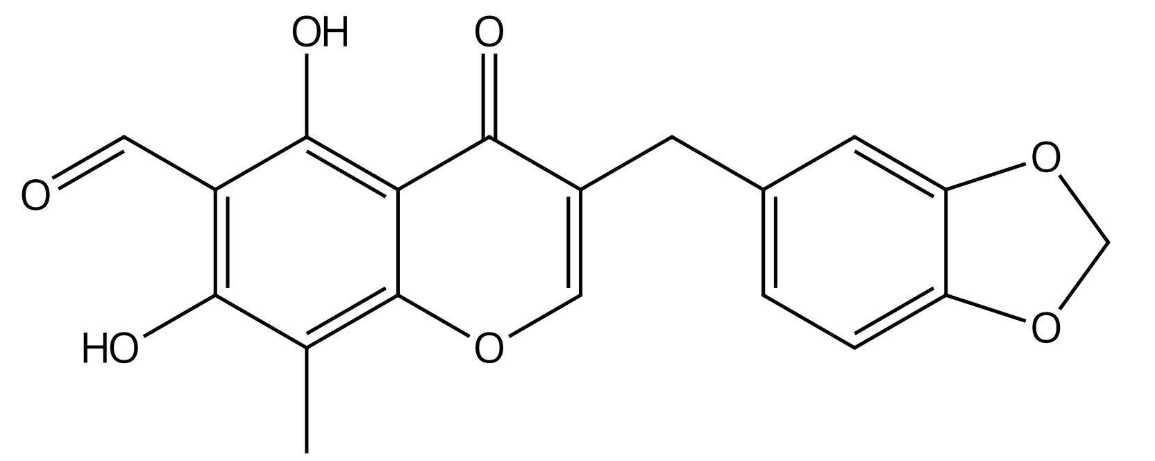 6-醛基异麦冬黄酮 A | CAS No.112500-90-0