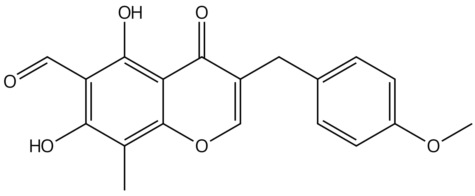 6-醛基异麦冬黄酮 B | CAS No.112500-89-7