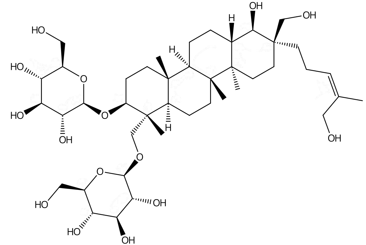 凤仙萜四醇苷N | CAS No.156765-13-8