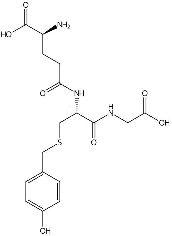  硫-(4-羟苄基)-谷胱甘肽 |  CAS No.129636-38-0