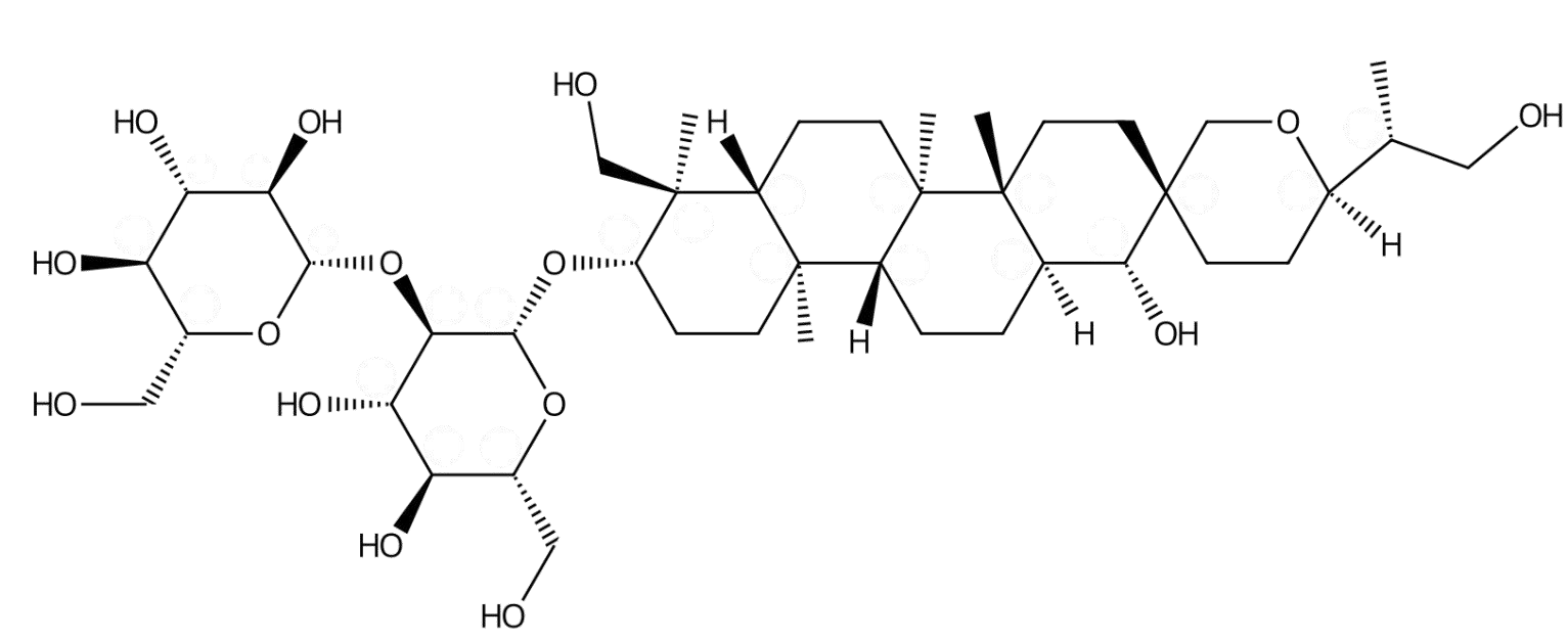 凤仙萜四醇苷E CAS No.156764-84-0