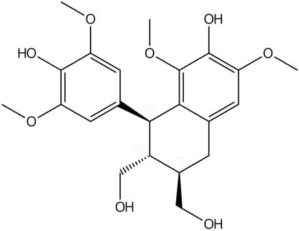 南烛木树脂酚 | CAS No.14464-90-5