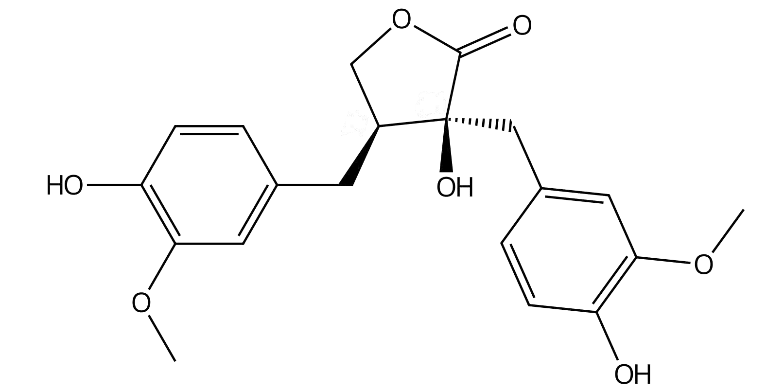 去甲络石苷元 CAS No.34444-37-6