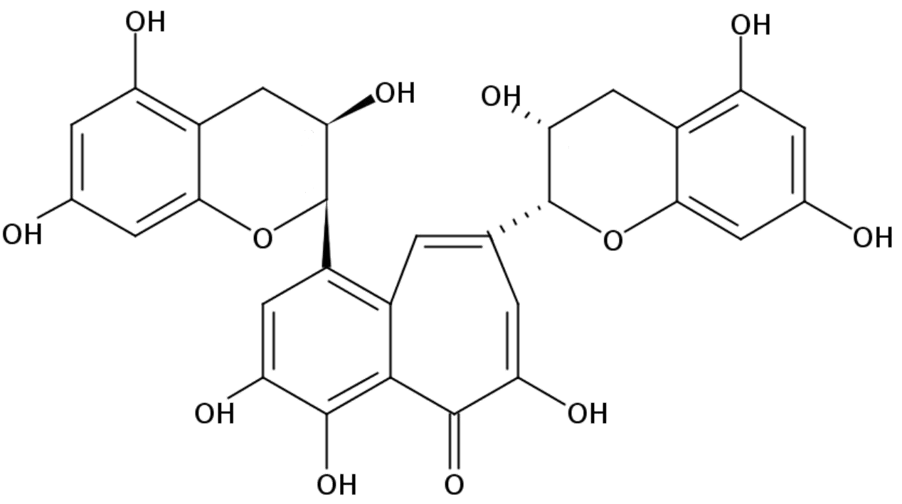  茶黄素 | CAS No.4670-05-7