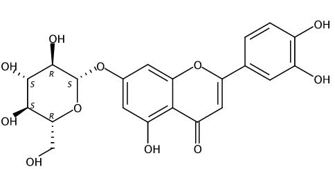 木犀草苷 | CAS No.5373-11-5