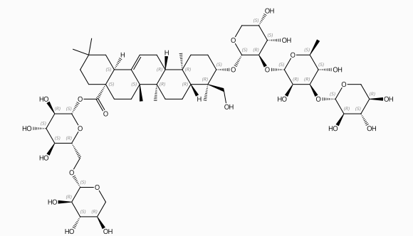 黄褐毛忍冬皂苷B | CAS No.1021184-77-9