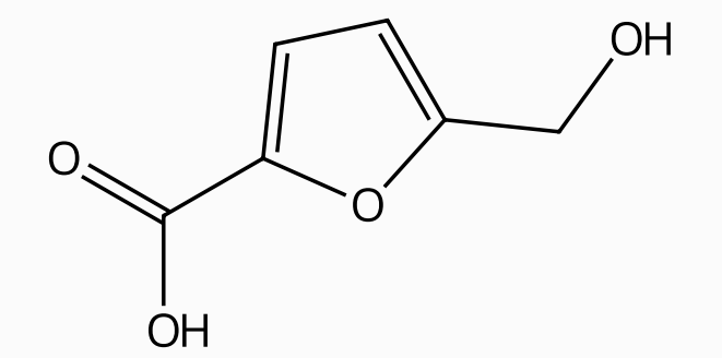  5-羟甲基-2-呋喃甲酸 | CAS No.6338-41-6