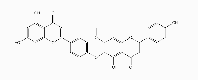 异柳杉双黄酮 | CAS No.20931-58-2