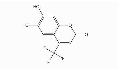 6,7-二羟基-4-(三氟甲基)香豆素 | CAS No.82747-36-2