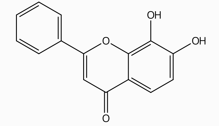 7,8-二羟基黄酮 | CAS No.38183-03-8