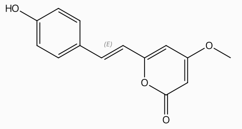 4'-羟基-5,6-脱氢醉椒素 | CAS No.39986-86-2