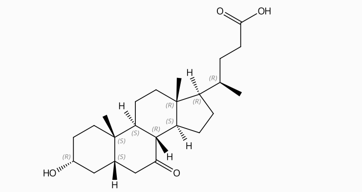 3α-羟基-7-氧代-5β-胆烷酸 | CAS No.4651-67-6